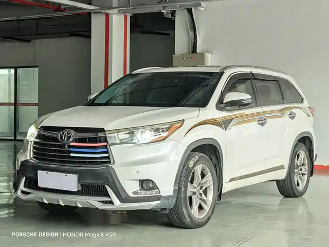 Toyota Highlander Highlander 2015 2.0t Four-Wheel Drive Luxury Version 7 Seats — фото
