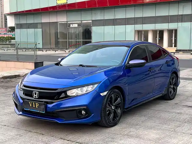 Honda Civic Civic 2019 220turbo Cvt Combustion Version National V — фото