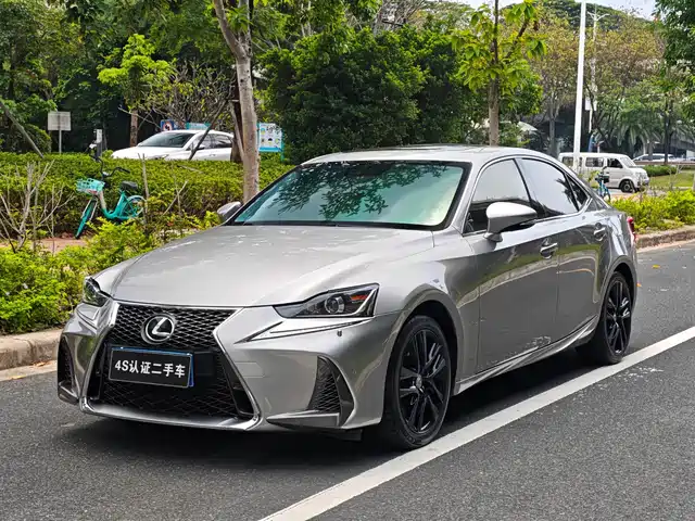 Lexus Lexus Is Lexus Is 2017 300 Advanced Edition — фото