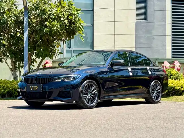 Bmw Bmw 3 Series Bmw 3 Series 2022 325li M Sports Night Package — фото