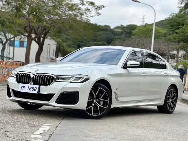 Bmw Bmw 5 Series Bmw 5 Series 2021 530li Exclusive M Sports Package — фото