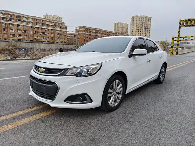 Chevrolet Malibu Malibu 2016 1.6t Automatic Luxury Version
