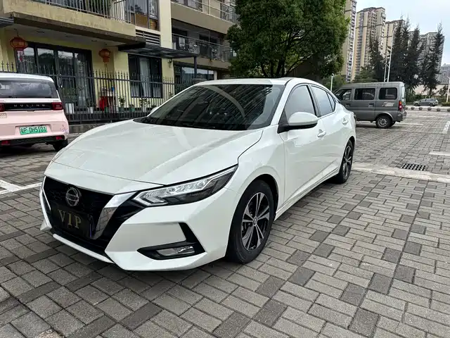 Nissan Sylphy Sylphy 2021 1.6l Xl Cvt Enjoy Edition — фото