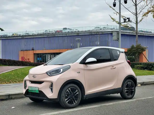 Chery New Energy Little Ant Little Ant 2022 Sweet Pink Version Half Sugar Version Lithium Iron Phosphate 30kw 301km