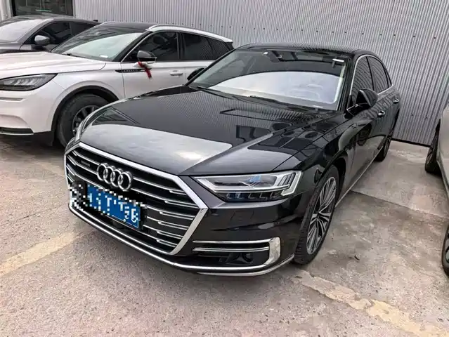 Audi Audi A8 Audi A8 2019 Facelift Plus A8l 55 Tfsi Quattro Premium Model — фото