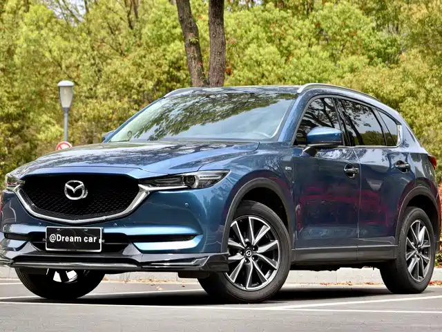 Mazda Mazda Cx-5 Mazda Cx-5 2017 2.5l Automatic Two-Wheel Drive Smart Model, National V — фото