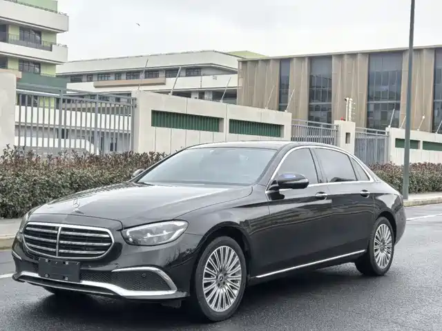 Mercedes-Benz Mercedes-Benz E-Class Mercedes-Benz E-Class 2022 E 300 L Luxury Model — фото