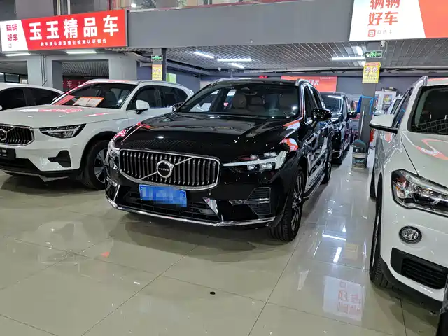 Volvo Volvo Xc60 Volvo Xc60 2022 B5 Four-Wheel Drive Zhiyuan Deluxe Edition — фото