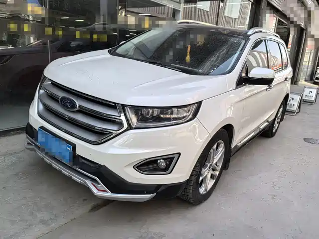 Ford Sharp Boundary Ruijie 2018 Ecoboost 245 2wd Hao Rui 7-Seater National V — фото