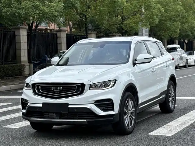 Geely Automobile Boyue Boyue 2020 1.5td Auto Connected Pro — фото