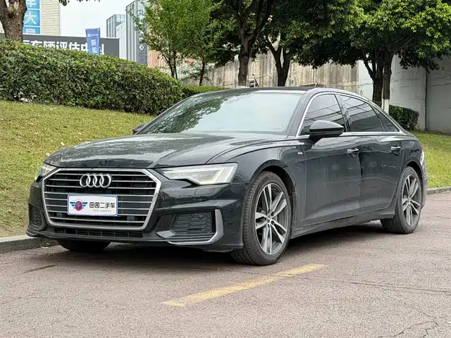 Audi Audi A6l Audi A6l 2020 40 Tfsi Luxury And Dynamic Model — фото