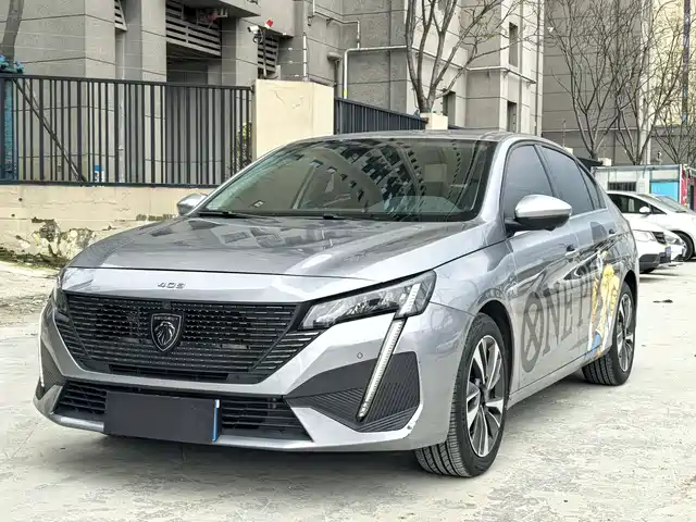 Peugeot Peugeot 408 Peugeot 408 2024 Model 360thp Lululu Model Latu Version — фото