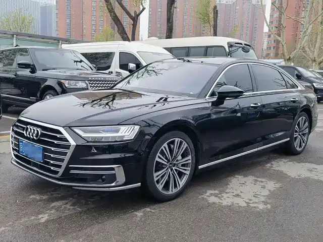 Audi Audi A8 Audi A8 2021 A8l 55 Tfsi Quattro Premium Model — фото