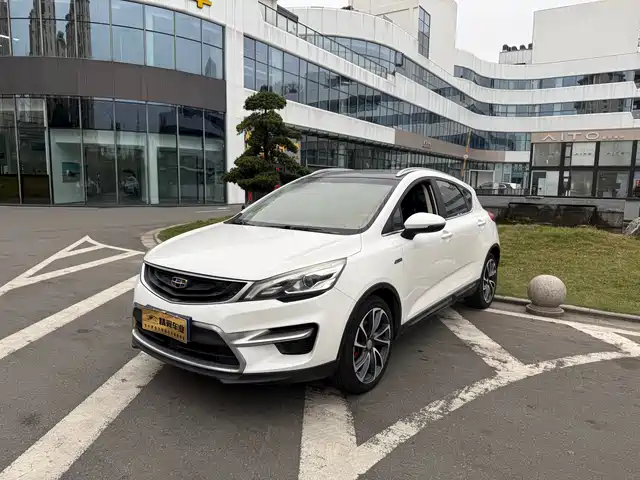 Geely Automobile Emgrand Gs Emgrand Gs 2016 Elegant Edition 1.3t Automatic Premium Model — фото