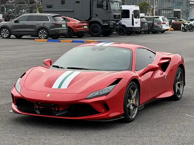 Ferrari Ferrari F8 Ferrari F8 2019 Tributo 3.9t V8