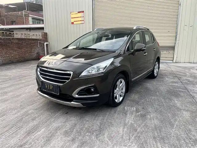 Peugeot Peugeot 3008 Peugeot 3008 2013 1.6thp Automatic Trendy Version