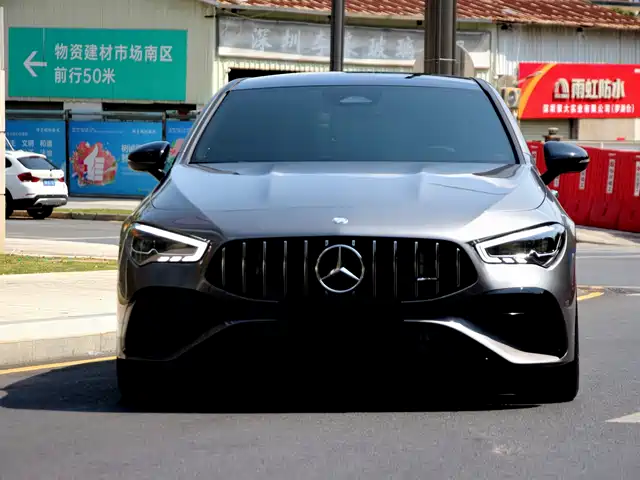 Mercedes-Benz Mercedes Cla Amg Mercedes-Benz Cla Amg 2024 Amg Cla 35 4matic — фото