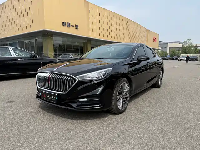 Red Flag Hongqi H5 Hongqi H5 2020 1.5t Dct Flag Rhyme Edition — фото