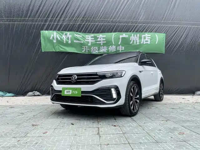 Volkswagen T-Roc Tange T-Roc 2022 Model 280tsi Dsg Two-Wheel Drive R-Line Pro Plus — фото