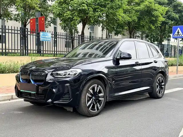 Bmw Bmw Ix3 Bmw Ix3 2022 Leading Model — фото