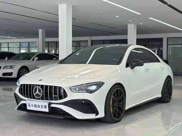 Mercedes-Benz Mercedes Cla Amg Mercedes-Benz Cla Amg 2024 Amg Cla 35 4matic — фото
