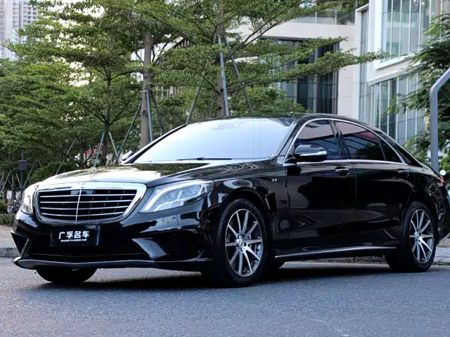 Mercedes-Benz Mercedes-Benz S-Class Amg Mercedes-Benz S-Class Amg 2014 Amg S 63 L 4matic — фото