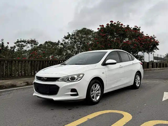 Chevrolet Kovoz Covoz 2019 320 Automatic Xinyue Edition