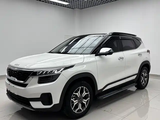 Kia Kx3 Proud Running Kx3 Propao 2021 1.5l Cvt Refreshed Version — фото