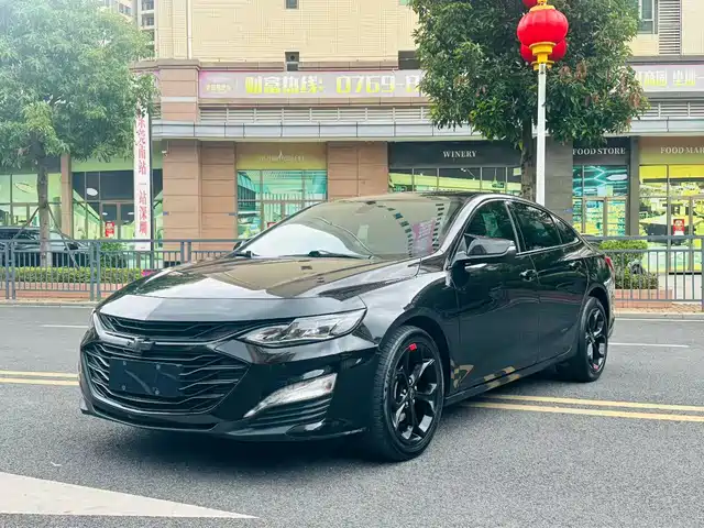 Chevrolet Malibu Xl Malibu Xl 2021 Redline 550t Automatic Redline Edition