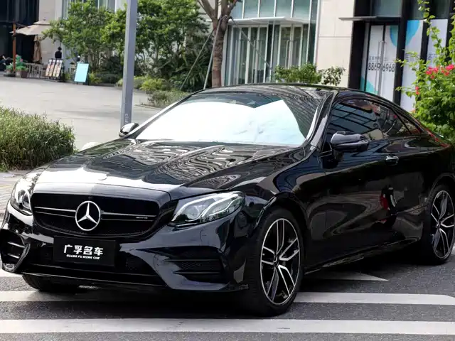 Mercedes-Benz Mercedes-Benz E-Class Amg Mercedes-Benz E-Class Amg 2019 Amg E 53 4matic+ Coupe — фото