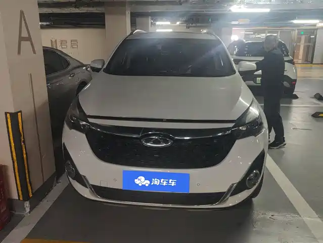 Chery Tiggo 7 Tiggo 7 2018 1.5t Automatic Elite Edition National V