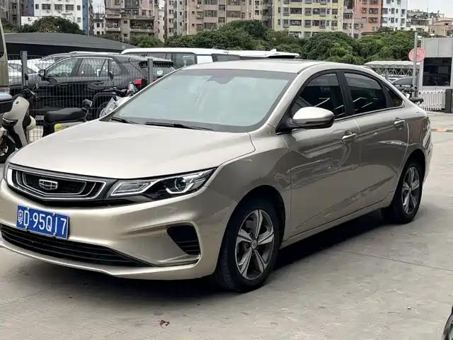 Geely Automobile Emgrand Gl Emgrand Gl 2018 1.4t Dct Premium Smart Connected Model