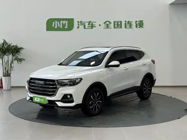 Harvard Haval H6 Haval H6 2021 National Fashion Edition 1.5t Automatic Urban Edition — фото