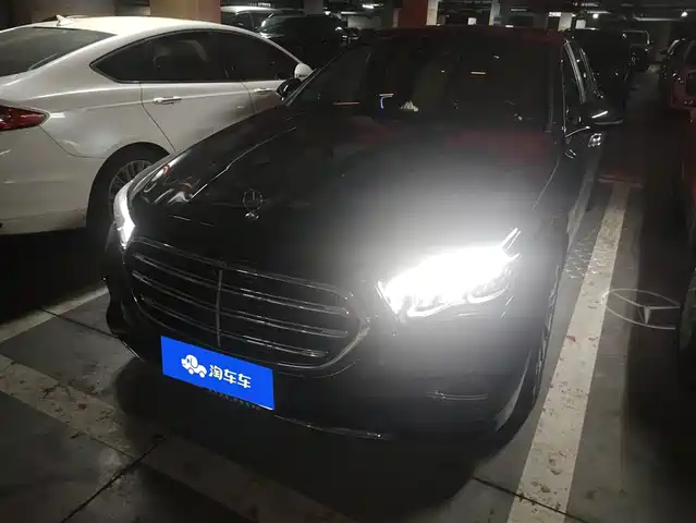 Mercedes-Benz Mercedes-Benz E-Class Mercedes-Benz E-Class 2024 E 300 L Luxury Model — фото