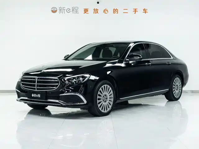 Mercedes-Benz Mercedes-Benz E-Class Mercedes-Benz E-Class 2022 E 300 L Luxury Model — фото