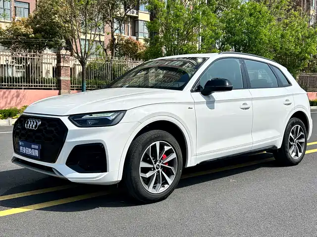 Audi Audi Q5l Audi Q5l 2023 40t Luxury And Dynamic Model — фото