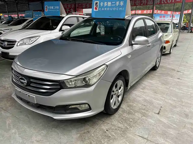 Gac Trumpchi Trumpchi Ga3s Vision Trumpchi Ga3s Vision 2014 1.6l Automatic Luxury Esp Version — фото