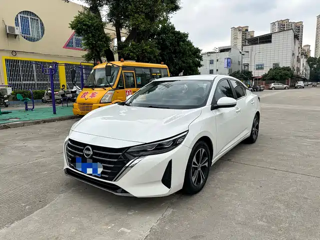 Nissan Sylphy Sylphy 2023 1.6l Cvt Enjoy Edition — фото