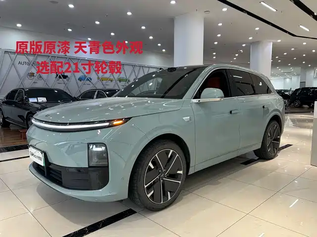 Ideal Car Ideal L6 Ideal L6 2025 Max Smart Refresh Version — фото