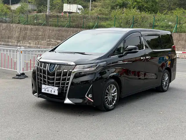 Toyota Elfa Alfa 2021 Shuangqing 2.5l Premium Edition
