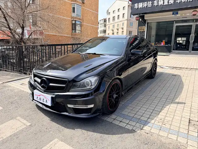 Mercedes-Benz Mercedes-Benz C-Class (Imported) Mercedes-Benz C-Class (Imported) 2013 C 180 Coupe Version