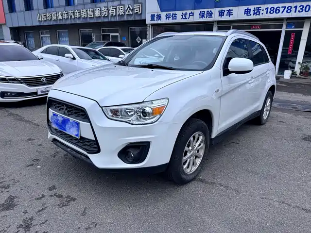 Mitsubishi Jinxuan Asx Jinxuan Asx 2013 1.6l Manual Two-Wheel Drive Standard Version — фото