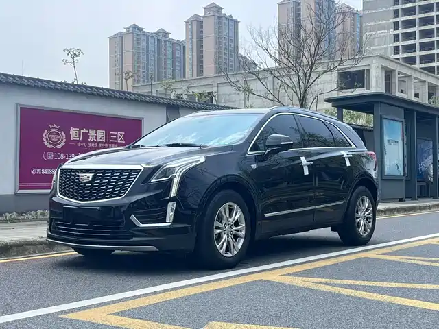 Cadillac Cadillac Xt5 Cadillac Xt5 2020 28t Luxury Model — фото