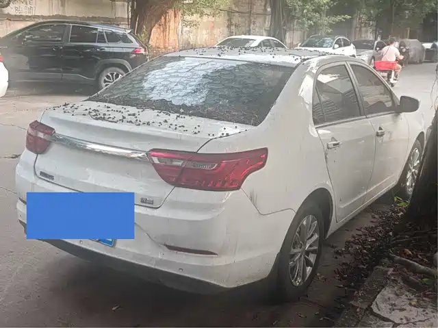 Geely Automobile Vision Vision 2020 1.5l Cvt Asian Games Edition