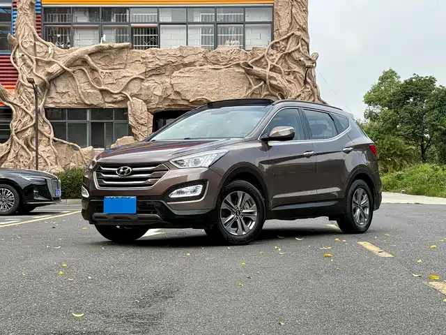 Hyundai Shengda Shengda 2015 2.4l Automatic Four-Wheel Drive Intelligent 5-Seater