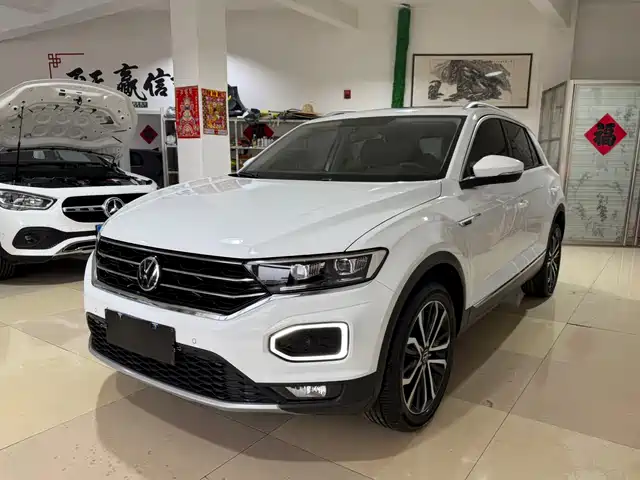 Volkswagen T-Roc Tange T-Roc 2022 Model 280tsi Dsg Two-Wheel Drive Comfort Plus — фото