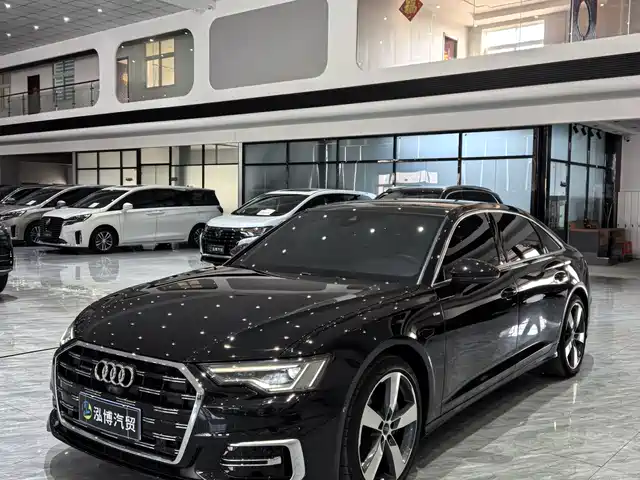 Audi Audi A6l Audi A6l 2023 Facelift 45 Tfsi Quattro Premium Dynamic Model — фото