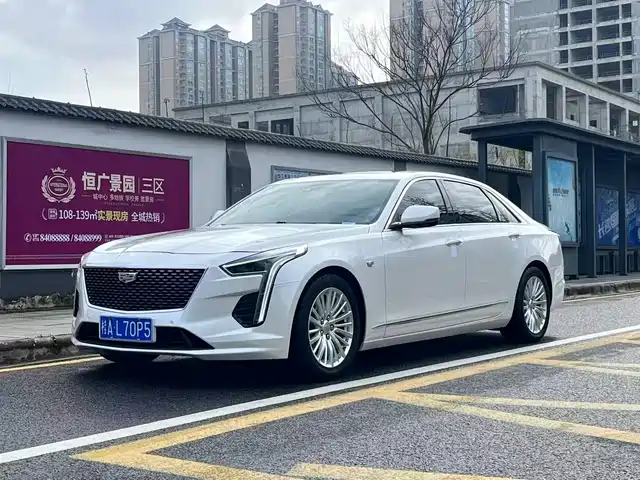 Cadillac Cadillac Ct6 Cadillac Ct6 2021 28t Luxury Model