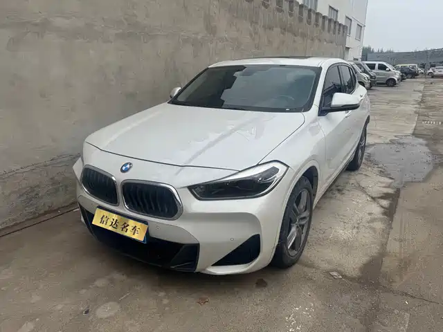 Bmw Bmw X2 Bmw X2 2022 Sdrive25i M Sports Package — фото