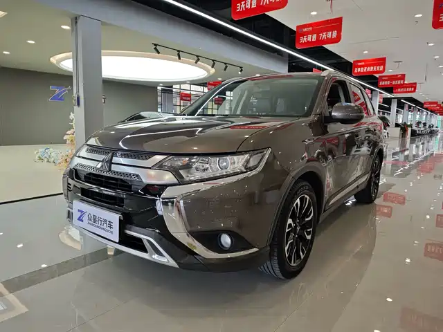 Mitsubishi Outlander Outlander 2019 2.0l 2wd Enjoy Edition, 5 Seats, National Vi — фото